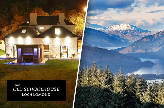 Loch Lomond group getaway – from less than £13pppn