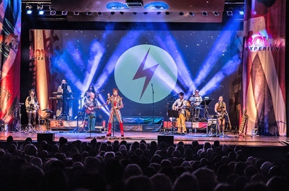 Bowie Experience at Usher Hall