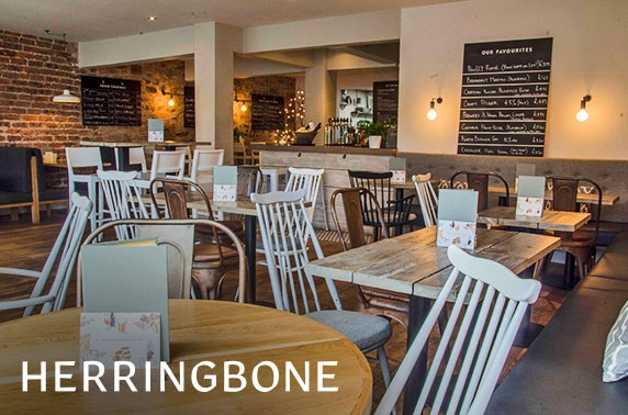 Herringbone Bar & Restaurant, Goldenacre