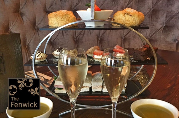 Ayrshire overnight stay with afternoon tea