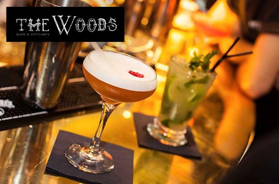 Glasgow city-centre cocktails - from £3.25 per cocktail