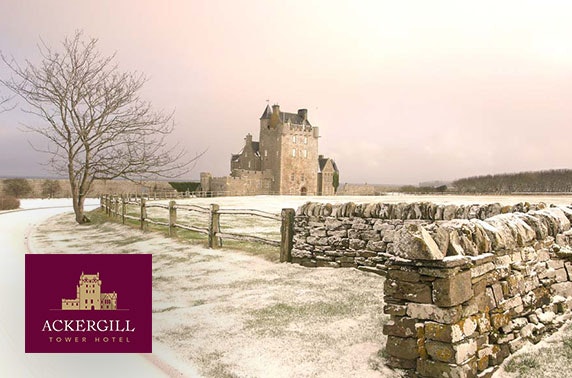 Ackergill Tower winter break - located on the iconic NC500