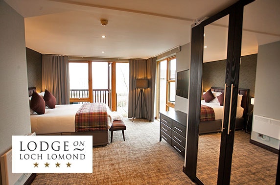 4* Lodge on Loch Lomond Suites stay