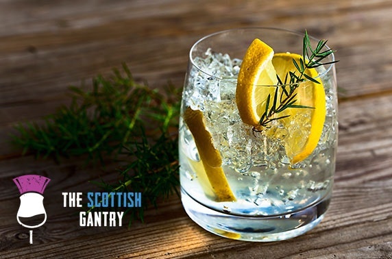 The Scottish Gantry gin & rum tastings