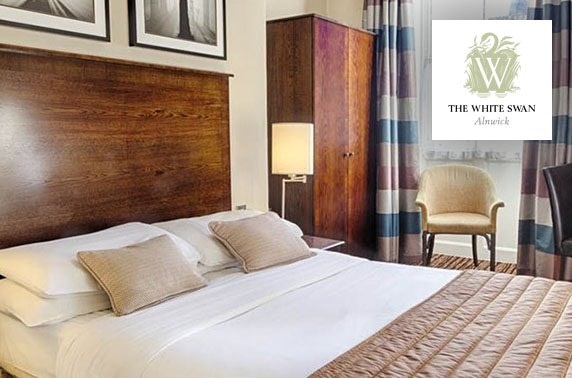Charming historical hotel stay, Alnwick