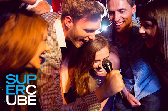 Private karaoke and drinks - from £1pp