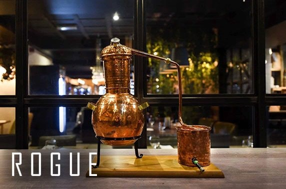 Gin tasting experience, Rogue St Andrews