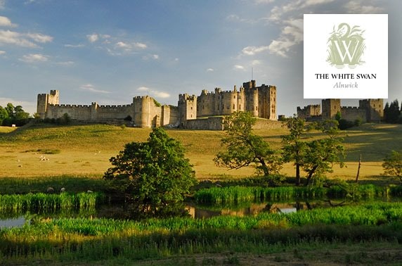 Charming historical hotel stay, Alnwick