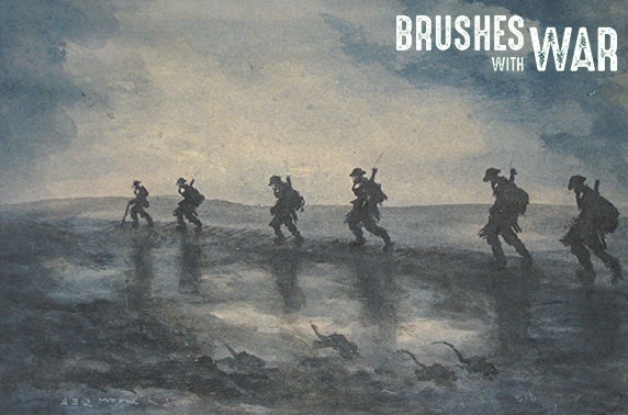Brushes with War exhibition, Kelvingrove