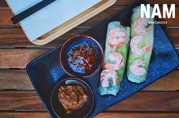 Brand new Nam dining & cocktails