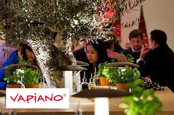 Pizza or pasta for two at Vapiano, Corn Exchange