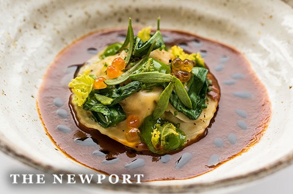 The Newport dining - Restaurant of the Year 2018/19