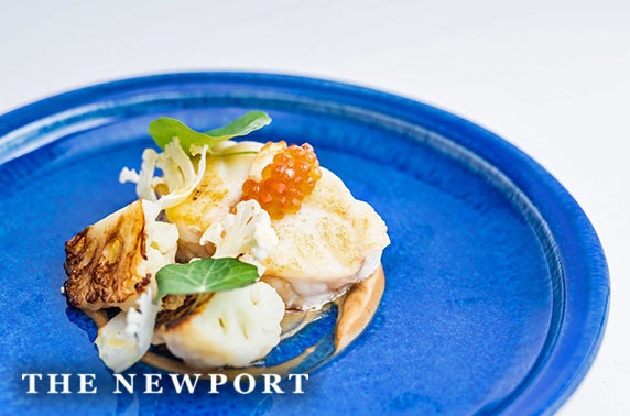 The Newport dining - Restaurant of the Year 2018/19