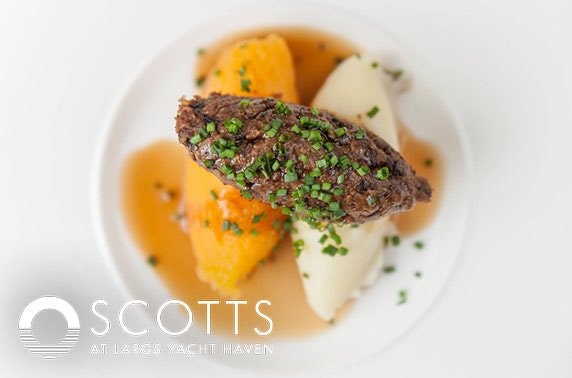 Scotts Kitchen Prosecco lunch, City Centre