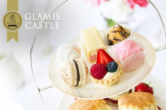 5* Glamis Castle high tea