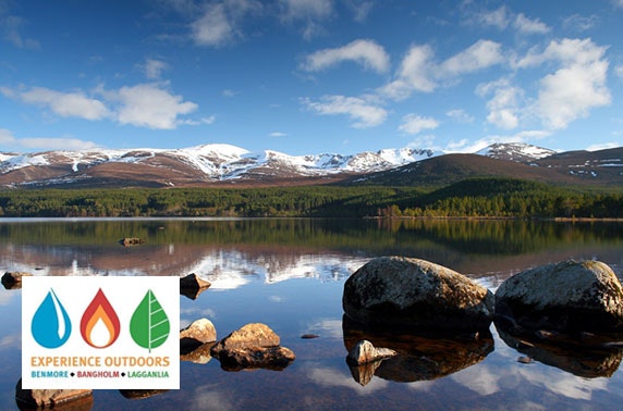 Lodge stay in Cairngorms National Park - from £11pppn