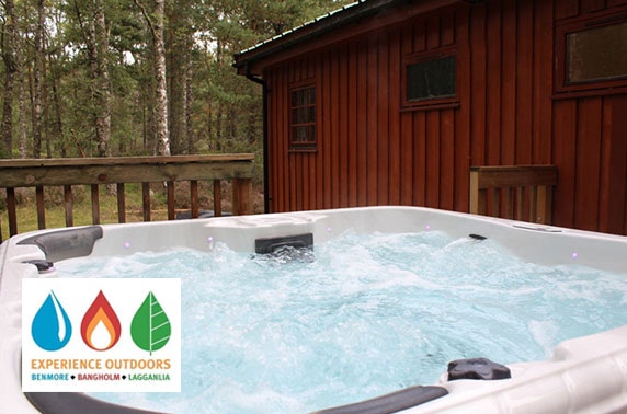 Lodge stay in Cairngorms National Park - from £10pppn