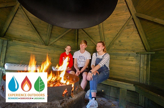 Camping pod break in Cairngorms National Park