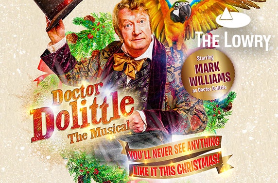 Doctor Dolittle The Musical tickets, The Lowry Theatre