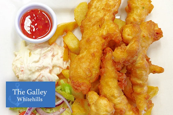 The Galley Waterfront Cafe & Seafood Restaurant