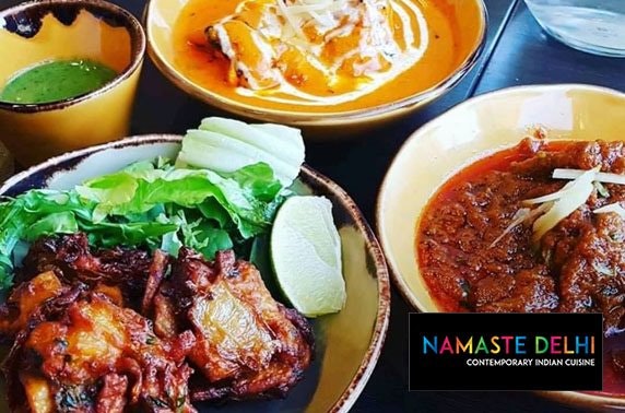 Namaste Delhi Prosecco & tapas dining
