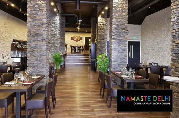 Namaste Delhi Prosecco & tapas dining