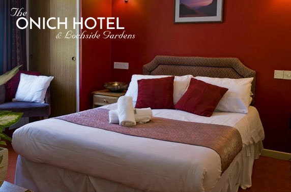 The Onich Hotel, highland break