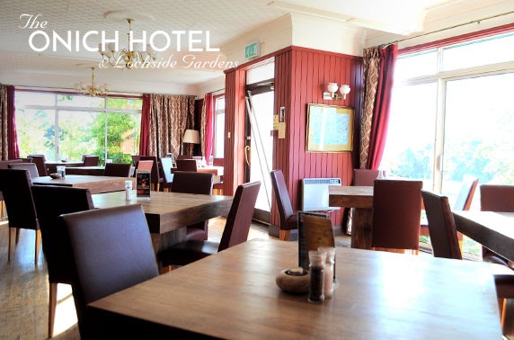 The Onich Hotel, highland break