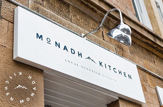 Michelin Bib Gourmand-awarded Monadh Kitchen