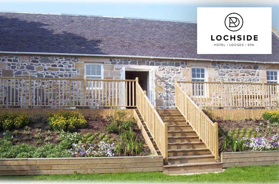 Nith Cottage stay at 4* Lochside House