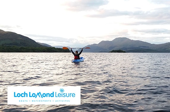 Loch Lomond Leisure kayaking, Rowardennan