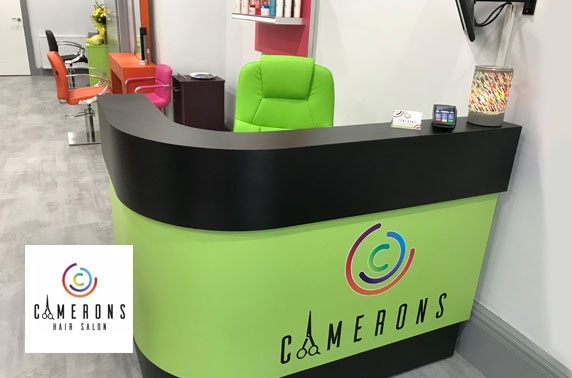 Cameron’s Hair Salon, Dundee City Centre