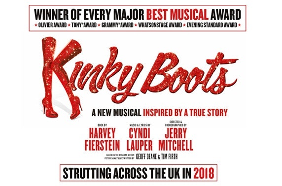 Kinky Boots at Edinburgh Playhouse - from £15pp