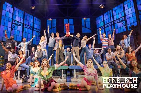 Kinky Boots at Edinburgh Playhouse - from £15pp