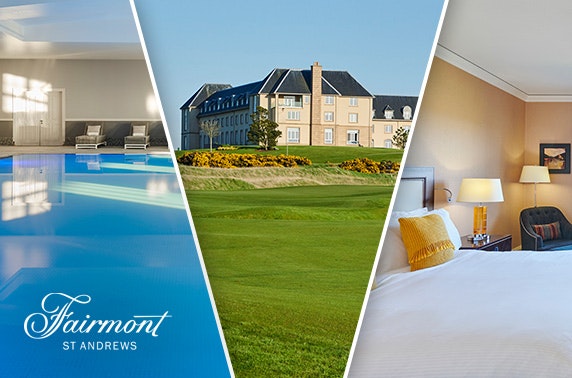 5* Fairmont St Andrews luxury stay