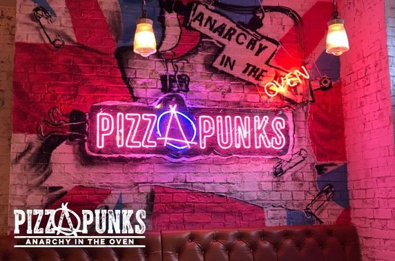 Pizza & Prosecco at Pizza Punks Newcastle City Centre