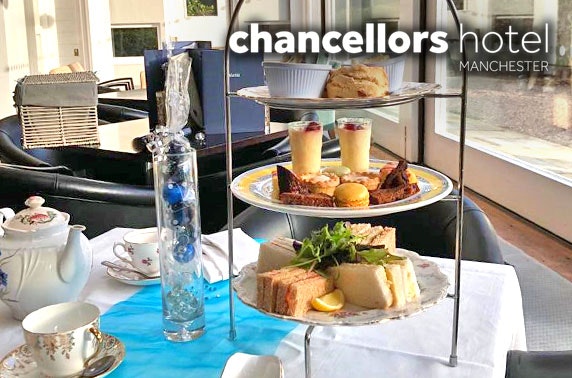 Chancellors Hotel afternoon tea     