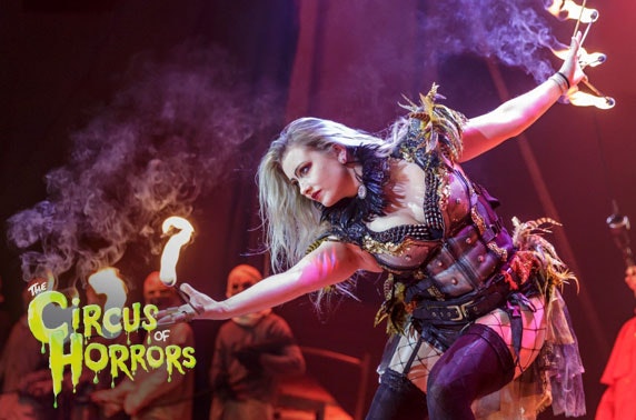Circus of Horrors – The Psycho Asylum, Whitehall Theatre
