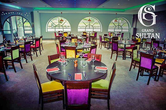 Grand Sultan dining, Tynemouth