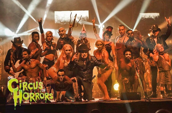 Circus of Horrors – The Psycho Asylum, Tyne Theatre
