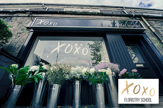 XOXO Floristry School class, Peterculter