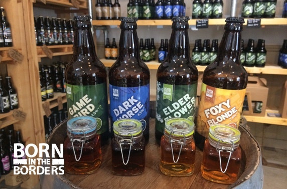 Born in the Borders brewery tour & tasting