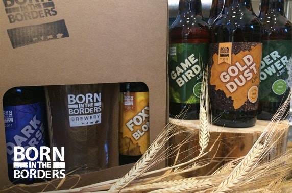 Born in the Borders brewery tour & tasting