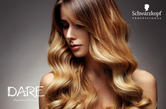 Dare Inspirational Hairdressing treatments
