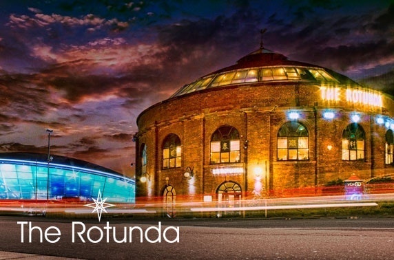 Rotunda Comedy Club weekend tickets - from £4.50pp