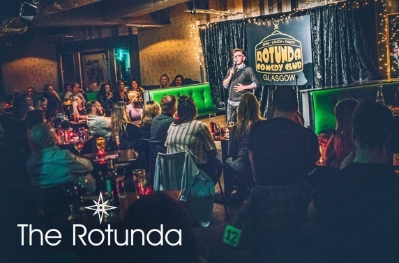 Rotunda Comedy Club weekend tickets - from £4.50pp