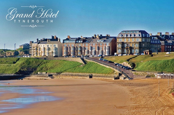 Tynemouth seafront escape - £79