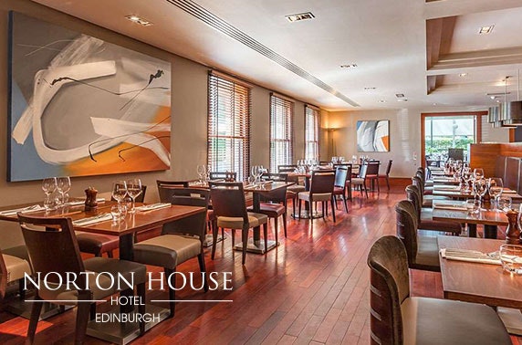 Rosette-awarded dining at 4* Norton House