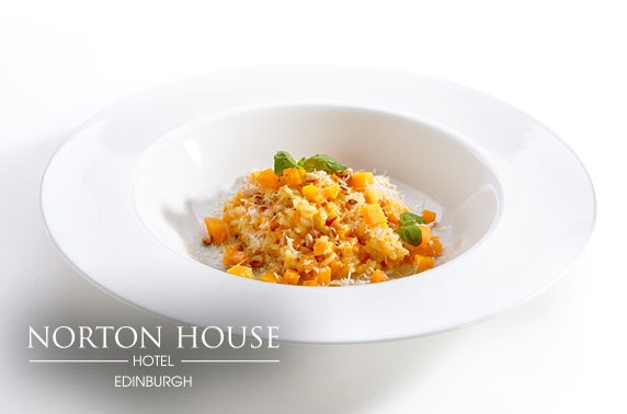 Rosette-awarded dining at 4* Norton House