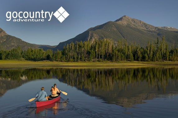 Go Country canoeing & archery